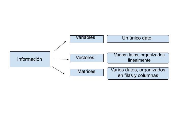 Cómo crear variables, vectores y matrices en R