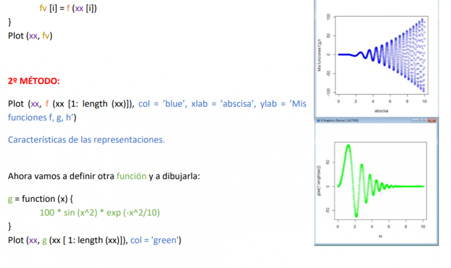 Resumen práctica 4 de programación