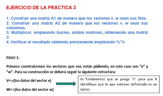 EJERCICIO EXPLICATIVO DE LOS CONCEPTOS DE LA PRACTICA 3 (BUCLES «FOR»)