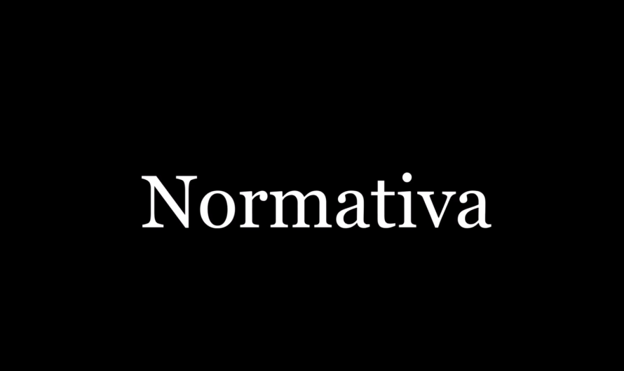 Vídeo. Normativa.