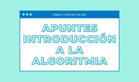 Apuntes introductorios de algoritmia