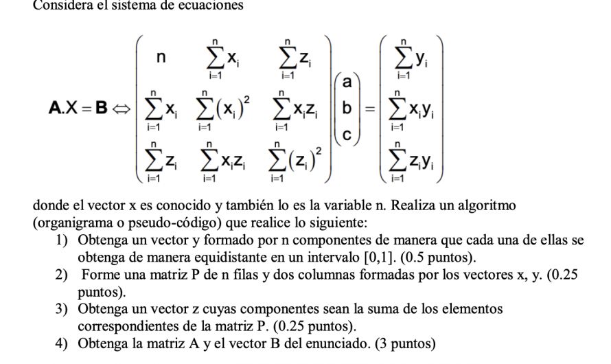 Ejercicio 2 algoritmia examen 20/11/2020