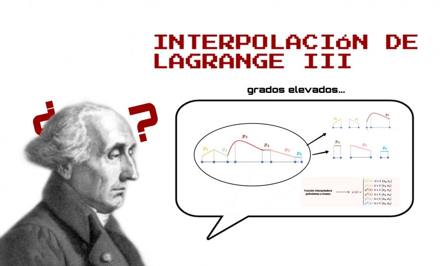 Interpolación de Lagrange III – Apuntes