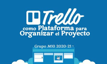 Trello como Plataforma para Organizar el Proyecto