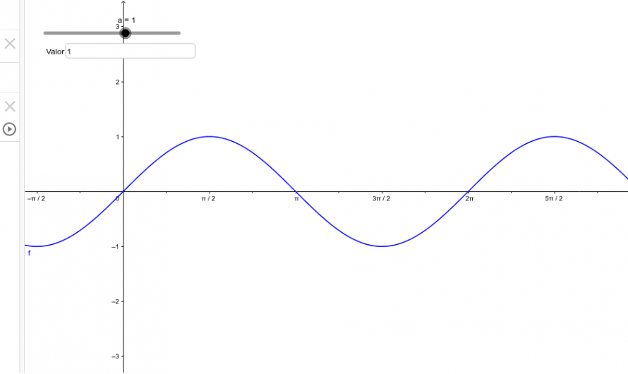 Cálculo del seno de un ángulo con R y RStudio