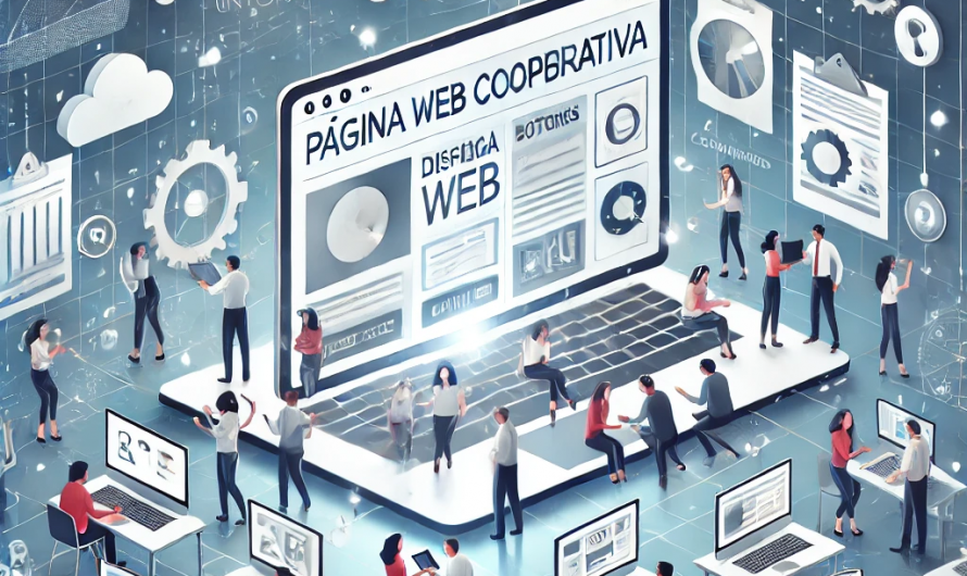 ¿Cómo crear la página web del trabajo en equipo?